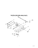 FREEZER CONTROL PANEL Diagram and Parts List for KSSS36DAX01  KitchenAid Refrigerator