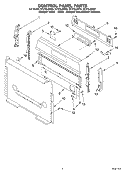 Part Location Diagram of 8523935 Whirlpool PANL-CNTRL