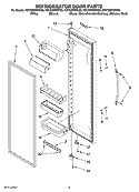 Part Location Diagram of L2307199SAP Whirlpool DOR-FIP MS