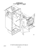 LINER Diagram and Parts List for 6ET18GKXWW00  Whirlpool Refrigerator