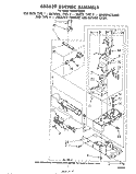 688639 BURNER Diagram and Parts List for LG5531XMW0  Whirlpool Dryer