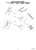 Part Location Diagram of W10170867 Whirlpool TRIM