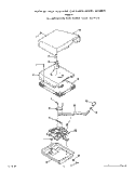 OVEN BODY Diagram and Parts List for F8957W0  Roper Range