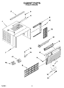 Part Location Diagram of 1187532 Whirlpool CURTAIN