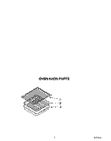 OVEN RACK, LIT/OPTIONAL Diagram and Parts List for SF365BEYQ1  Whirlpool Range
