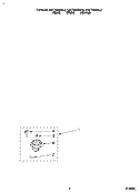 SEALED GAS BURNER ASSEMBLY Diagram and Parts List for KGCT305BWH2  KitchenAid Cooktop