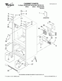 Part Location Diagram of W10325984 Whirlpool TECH SHEET