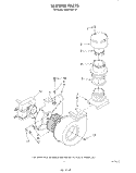 BLOWER Diagram and Parts List for 4KUDI220T2  KitchenAid Dishwasher