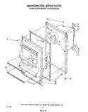 REFRIGERATOR DOOR , NOT ILLUSTRATED Diagram and Parts List for ET18JMYSG02  Whirlpool Refrigerator