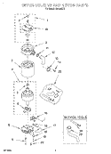 Part Location Diagram of 4211582 Whirlpool ROTOR