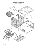 Part Location Diagram of 4315221 Whirlpool TUBE-EXTNT