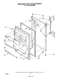 Part Location Diagram of LIT879823 Whirlpool Parts List