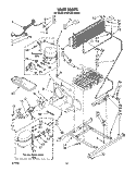 UNIT Diagram and Parts List for KTRF18KTWH00  Whirlpool Refrigerator