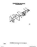 CONVECTION FAN Diagram and Parts List for KEBS177WAL0  KitchenAid Wall Oven