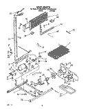UNIT Diagram and Parts List for ET20NKXWN01  Whirlpool Refrigerator