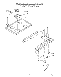 Part Location Diagram of 4179304 Whirlpool KNOB