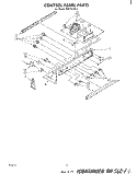 Part Location Diagram of 816035 Whirlpool End Cap L.H.