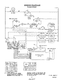 WIRING DIAGRAM Diagram and Parts List for B8758B3  Roper Range