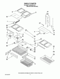 Part Location Diagram of WPW10328326 Whirlpool PAN-UTILTY