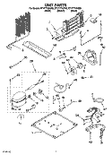 Part Location Diagram of 2187385 Whirlpool HARNS-WIRE