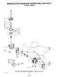 SECTION Diagram and Parts List for LA5600XSW2  Whirlpool Washer