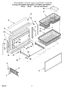 Part Location Diagram of 2006324 Whirlpool TRIM-COVER