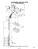 POWERSCREW AND RAM Diagram and Parts List for TU4000XMP0  Whirlpool Trash Compactor