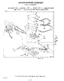 694670 BURNER Diagram and Parts List for KGYE900SWH1  KitchenAid Dryer