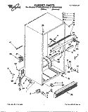 Part Location Diagram of 2160687 Whirlpool GRILLE