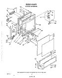 Part Location Diagram of 675620 Whirlpool DISCONTINUED