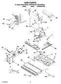 Part Location Diagram of 8171241 Whirlpool USE WPL 67005069