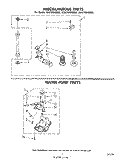 Part Location Diagram of 359131 Whirlpool PUMP-WATER