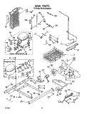Part Location Diagram of 1114140 Whirlpool EXCHANGER, HEAT