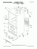 Part Location Diagram of W10279330 Whirlpool TECH SHEET