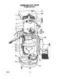 Part Location Diagram of 4162606 Whirlpool KNOB-THERM