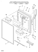 REFRIGERATOR DOOR Diagram and Parts List for KTRS22MHBT00  KitchenAid Refrigerator