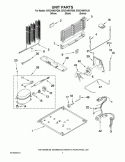UNIT PARTS Diagram and Parts List for ER2CHMXPQ06  Whirlpool Refrigerator