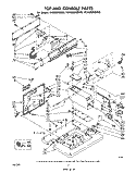 Part Location Diagram of WP356907 Whirlpool Refrigerator Rivet
