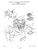 Part Location Diagram of 334604 Whirlpool Main Back
