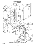 Part Location Diagram of 1115719 Whirlpool BREAKER TRIM, L.S.
