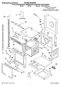 Part Location Diagram of 4451393 Whirlpool BRKT-RELAY