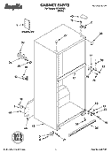 Part Location Diagram of LIT2218463 Whirlpool LITERATURE PARTS (Energy Label