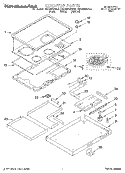 Part Location Diagram of 3189757 Whirlpool Wiring Harness Surface Unit