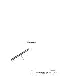 TRIM Diagram and Parts List for B9608W3  Roper Wall Oven