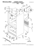 Part Location Diagram of W10480706 Whirlpool TECH SHEET