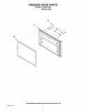 Part Location Diagram of WPW10202821 Whirlpool Handle