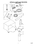 OPTIONAL Diagram and Parts List for ACQ142XD1  Whirlpool Air Conditioner