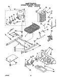 UNIT Diagram and Parts List for TS22BRXAW01  Whirlpool Refrigerator