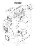 Part Location Diagram of LIT2151763 Whirlpool Energy Label