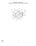 ROTISSERIE , GRIDDLE Diagram and Parts List for 2453W0A  Roper Range